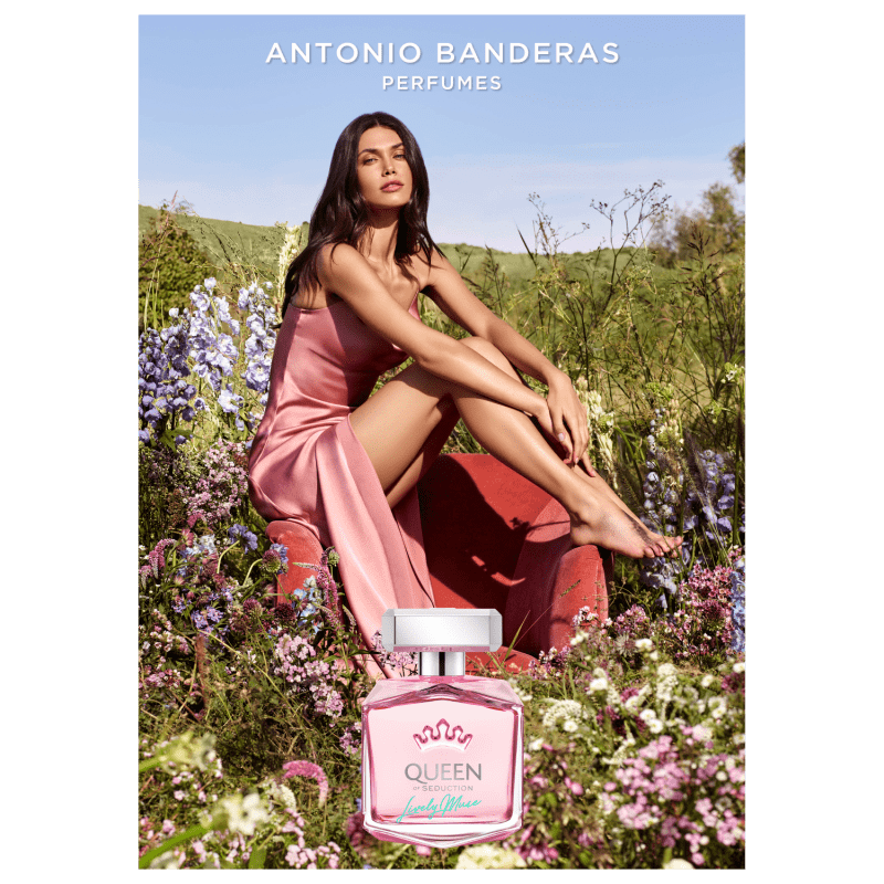 A. Banderas Queen of Seduction Lively Muse Eau de Toilette Perfume Feminino 80ml