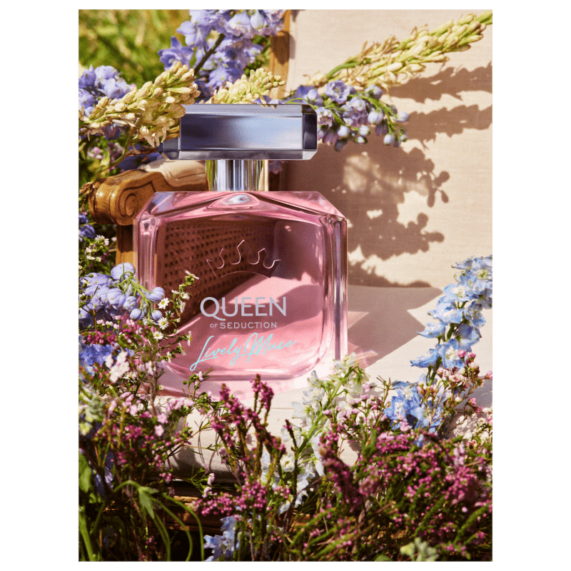 A. Banderas Queen of Seduction Lively Muse Eau de Toilette Perfume Feminino 80ml