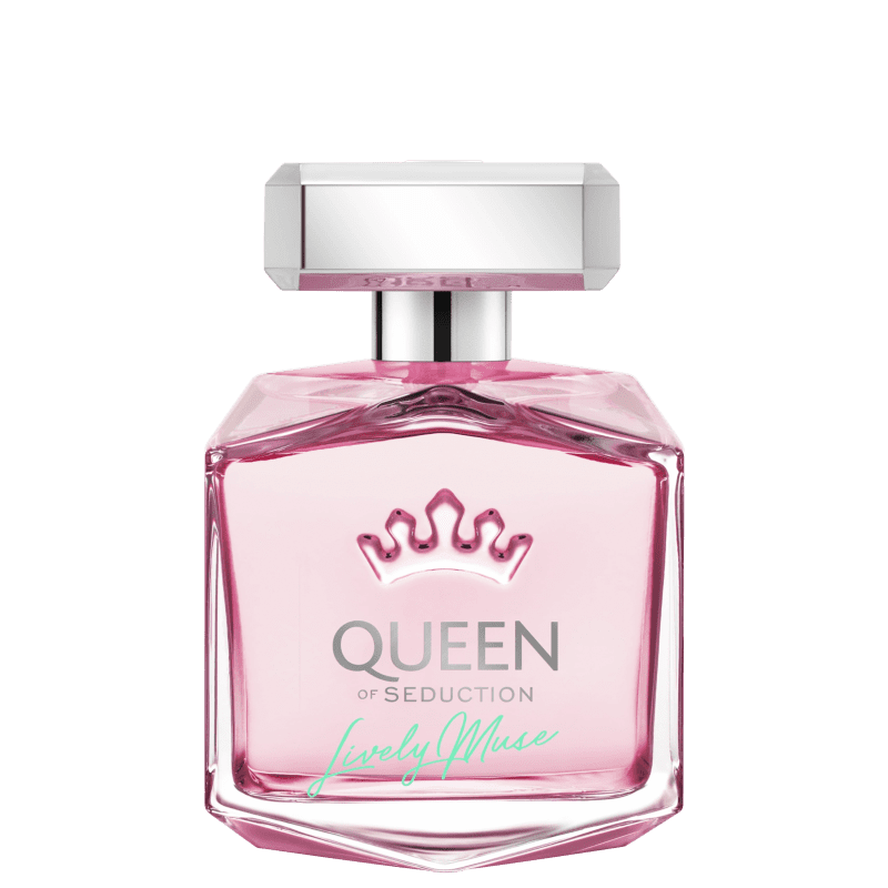 A. Banderas Queen of Seduction Lively Muse Eau de Toilette Perfume Feminino 80ml