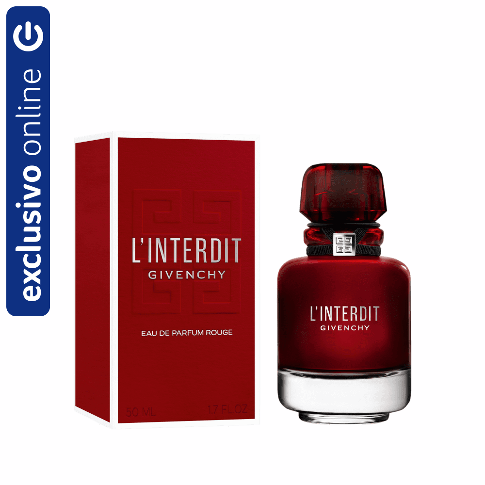 Givenchy L'interdit Rouge Eau de Parfum Perfume Feminino 50 ml