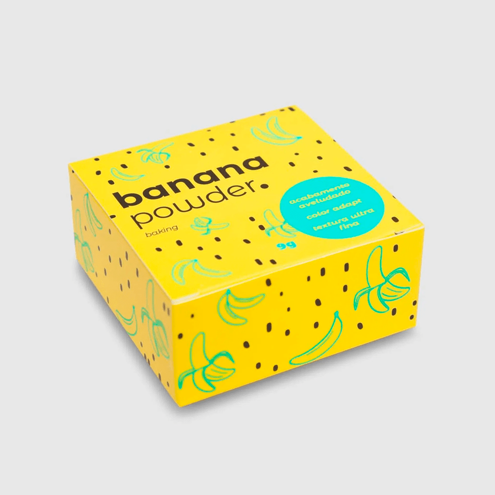 Pó Translúcido Vizzela Banana Powder 9g
