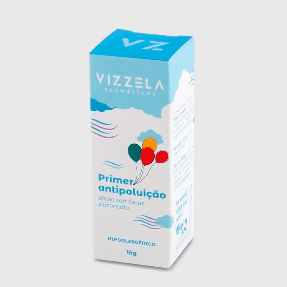 Primer Facial Vizzela Antipoluição 15g
