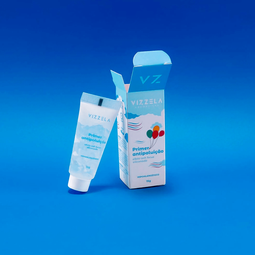 Primer Facial Vizzela Antipoluição 15g