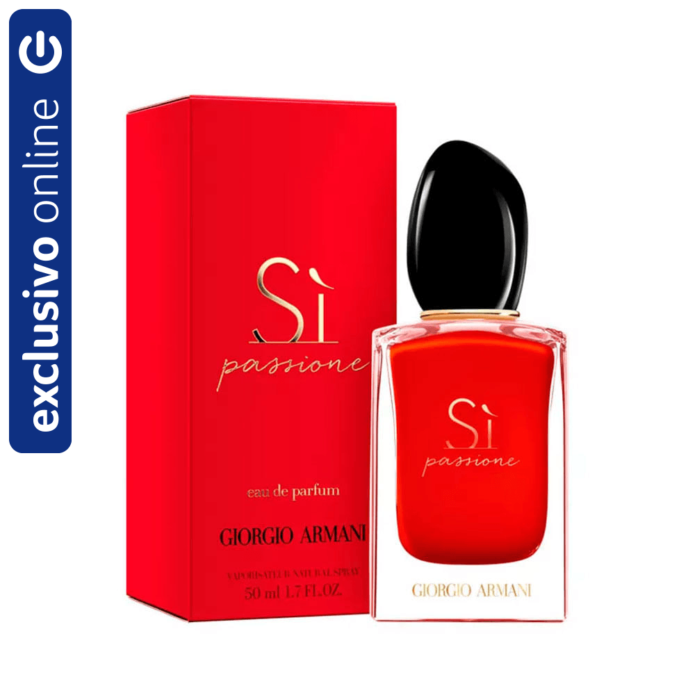 Giorgio Armani Sì Passione Eau de Parfum Perfume Feminino 50 ml