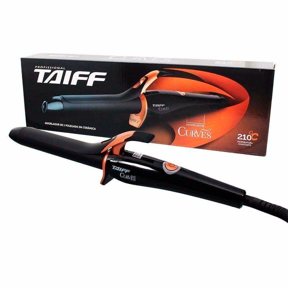 Modelador De Cachos Taiff Curves 25MM Elegance Bivolt