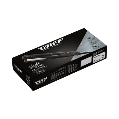 Prancha De Cabelo Taiff Profissional Style Pro Titanium Bivolt