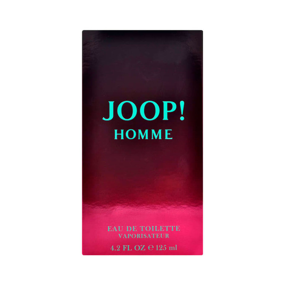 Perfume Masculino Joop! Homme Eau de Toilette 125ml