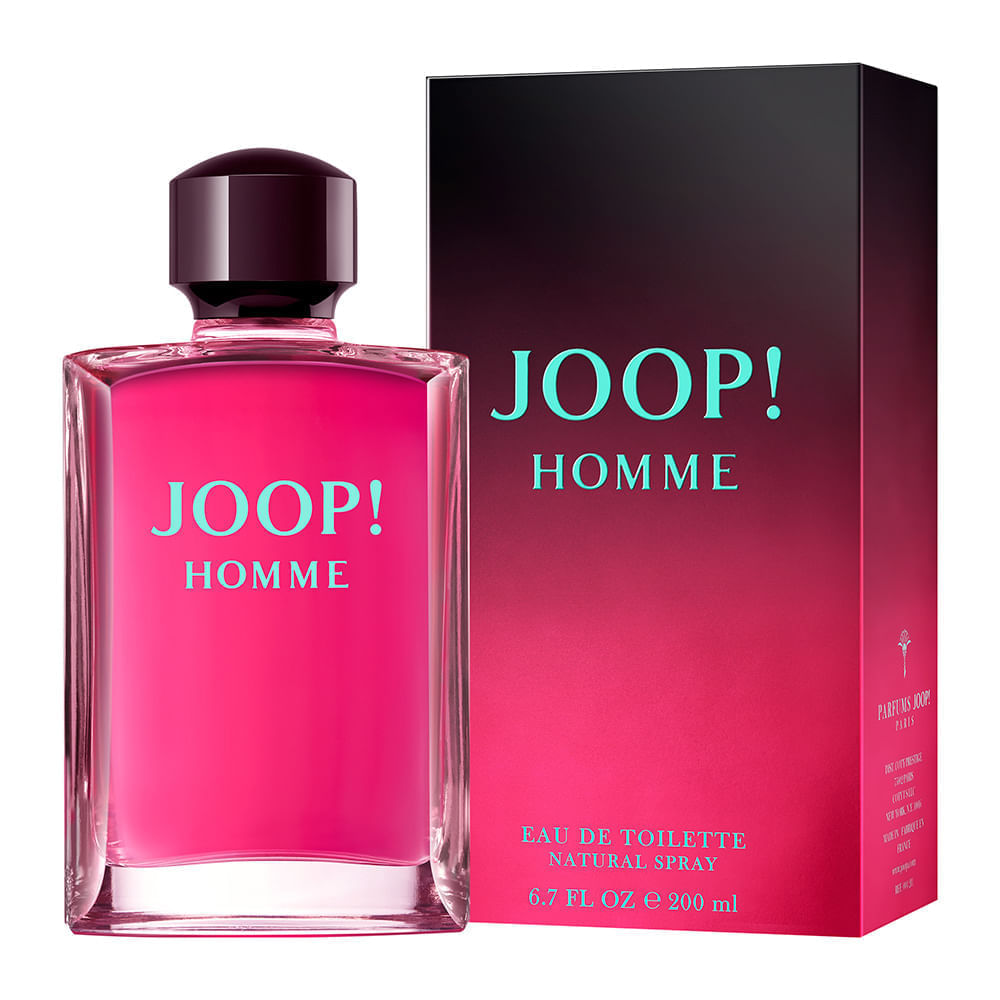 Perfume Masculino Joop! Homme Eau de Toilette 200ml