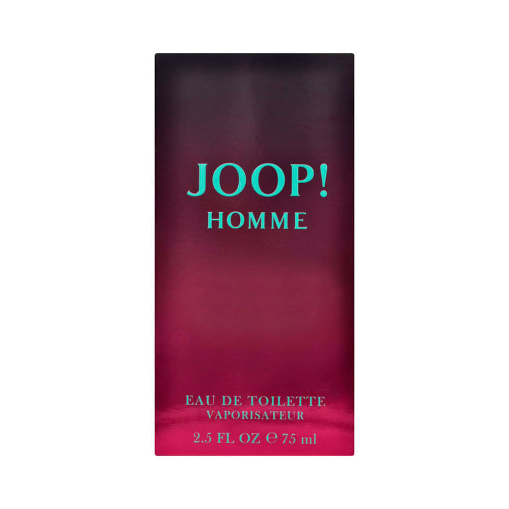 Joop Homme Eau De Toilette Perfume Masculino 75Ml PanVel Farmácias