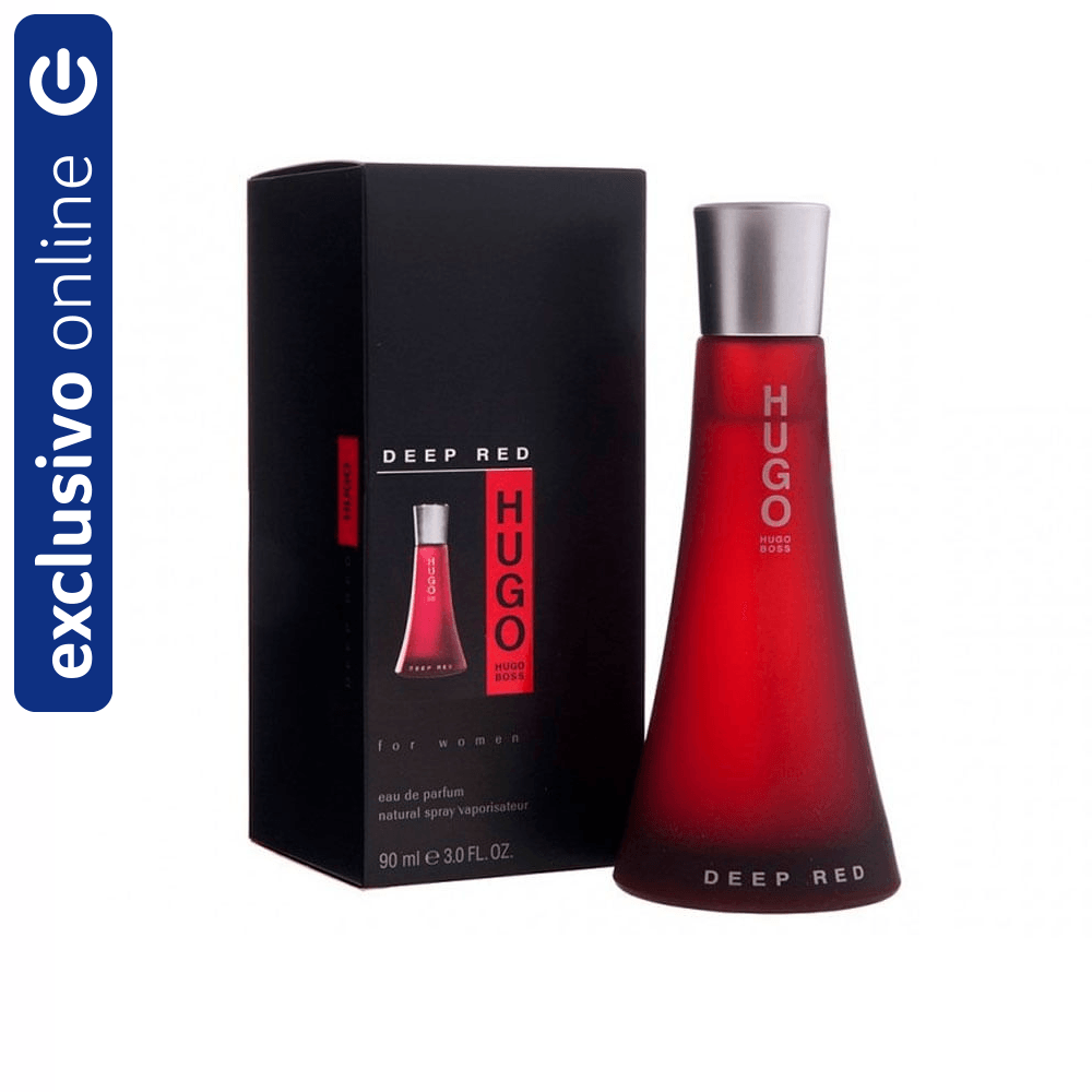 Hugo Boss Deep Red Woman Eau De Parfum Perfume Feminino 90Ml