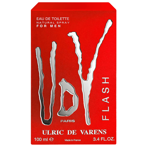 Ulric de Varens UDV Flash Eau de Toilette Perfume Masculino 100 ML