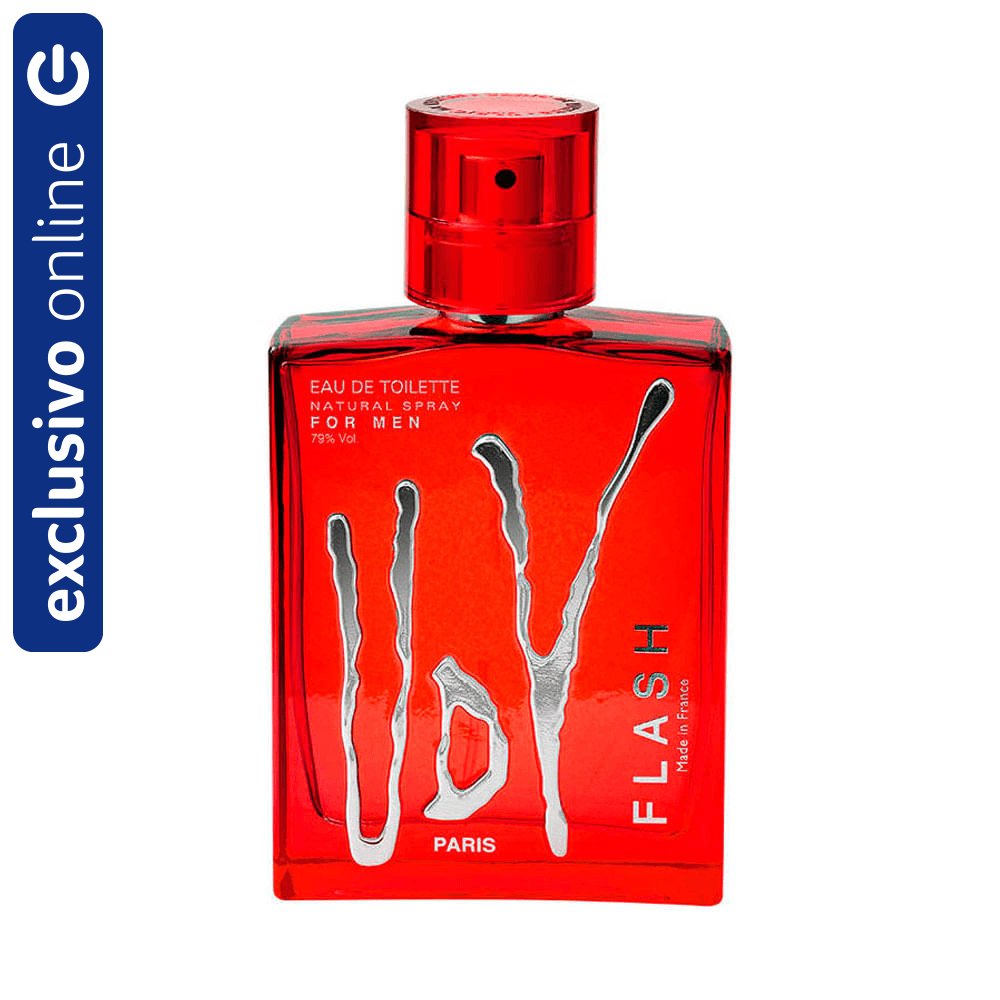 Ulric De Varens Udv Flash Eau De Toilette Perfume Masculino 100 Ml