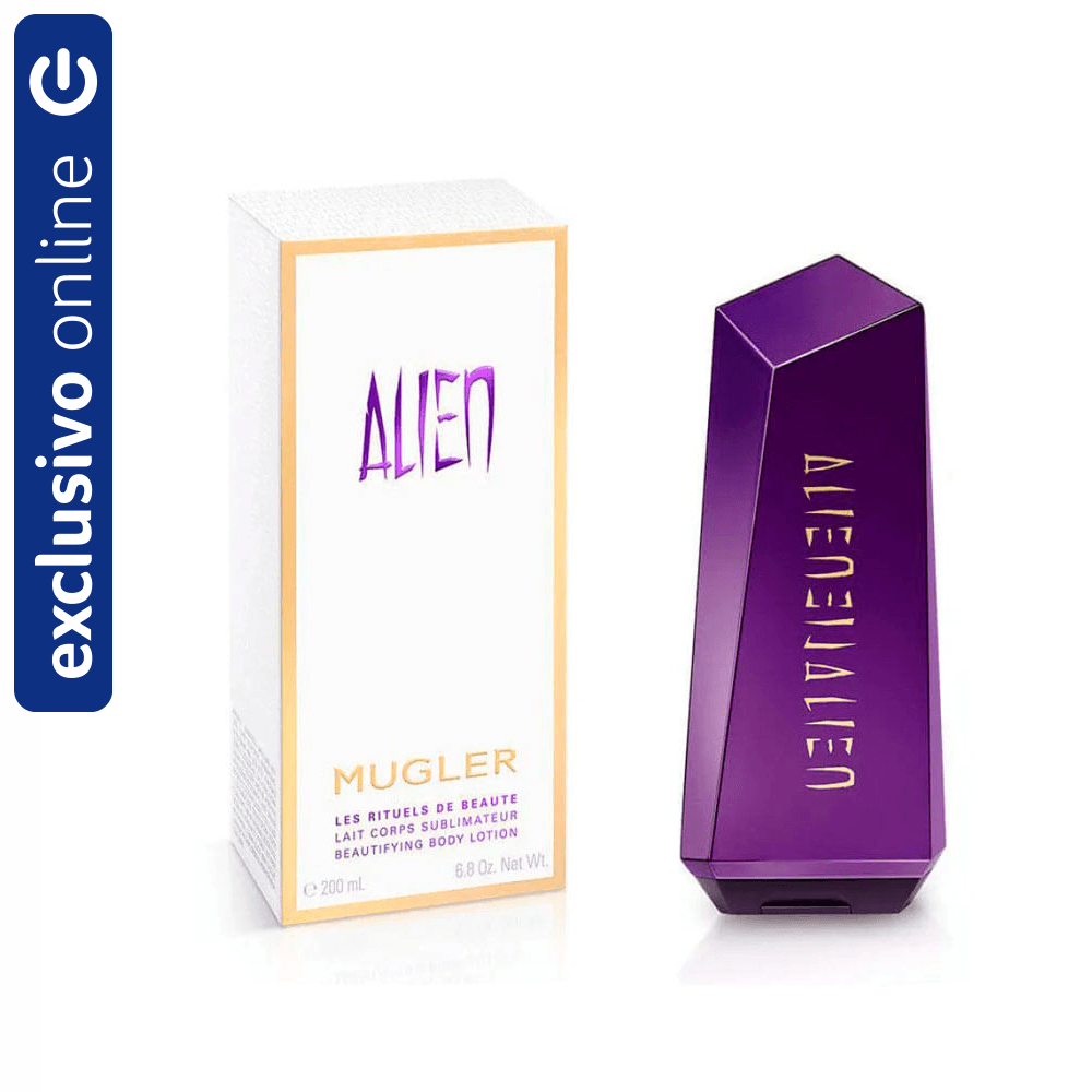 Loção Hidratante Thierry Mugler Alien Mugler Beautifying 200Ml