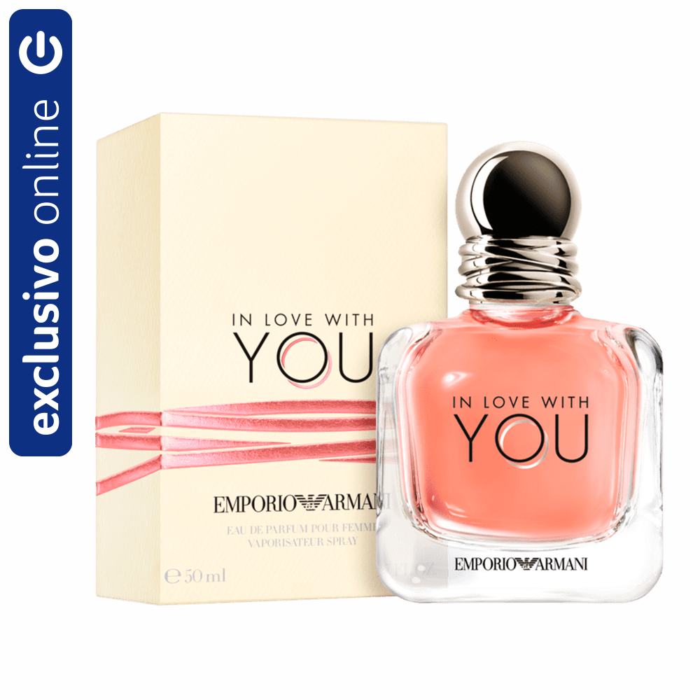 Perfume Feminino Giorgio Armani In Love With You Eau de Parfum 50 ml