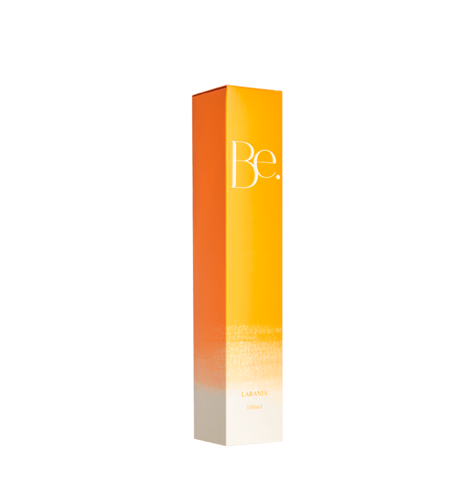 Be Colonias Be Laranja Eau de Toilette Perfume Unissex 100 ml