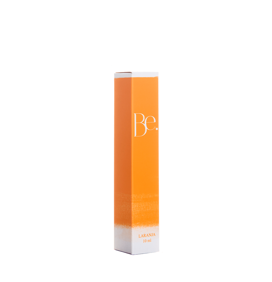 Be Colonias Be Laranja Eau de Toilette Perfume Unissex 10ml
