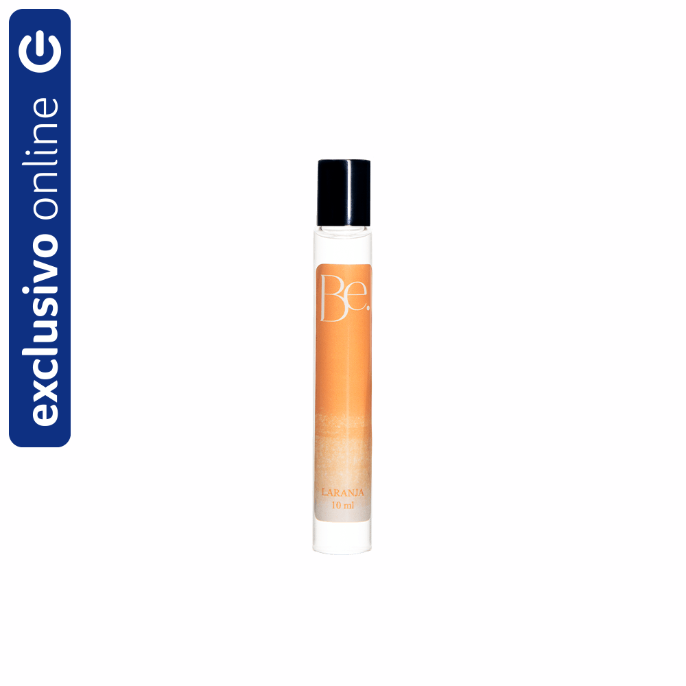 Be Colonias Be Laranja Eau de Toilette Perfume Unissex 10ml
