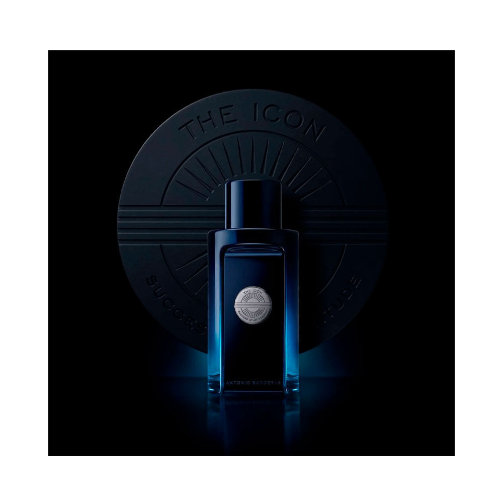 Antonio Banderas The Icon Eau de Toilette Perfume Masculino 100 ml