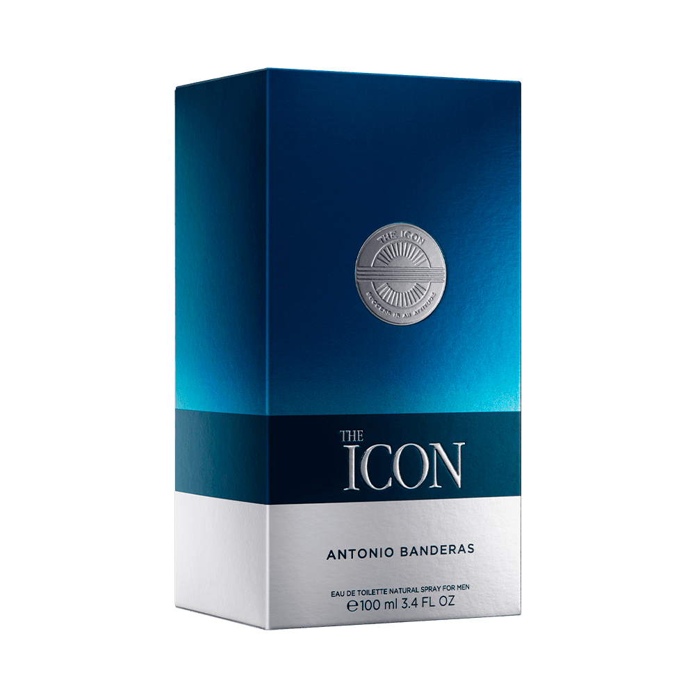 Antonio Banderas The Icon Eau de Toilette Perfume Masculino 100 ml