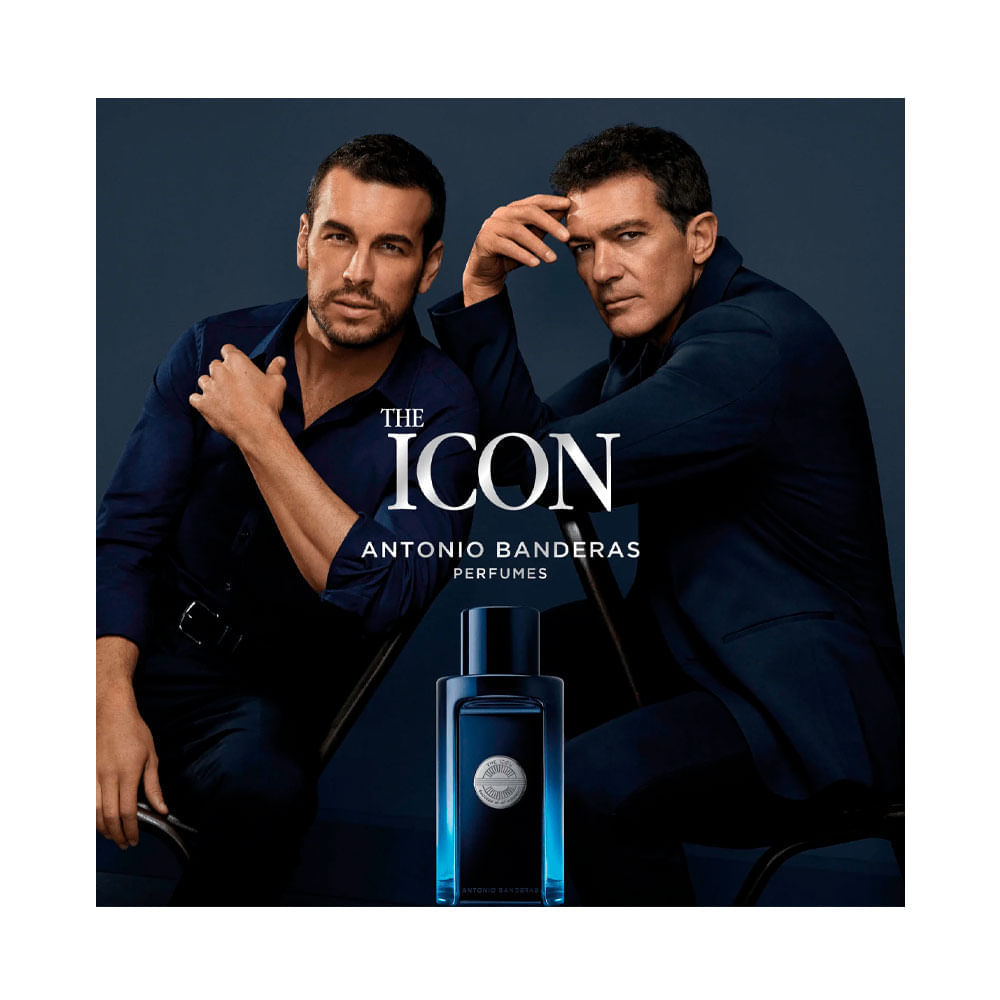 Antonio Banderas The Icon Eau de Toilette Perfume Masculino 100 ml