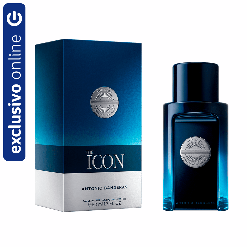 Antonio Banderas The Icon Eau de Toilette Perfume Masculino 50 ml