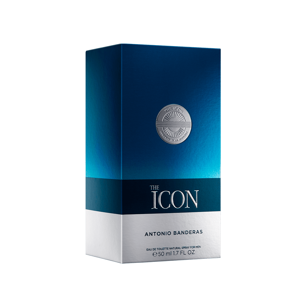 Antonio Banderas The Icon Eau de Toilette Perfume Masculino 50 ml