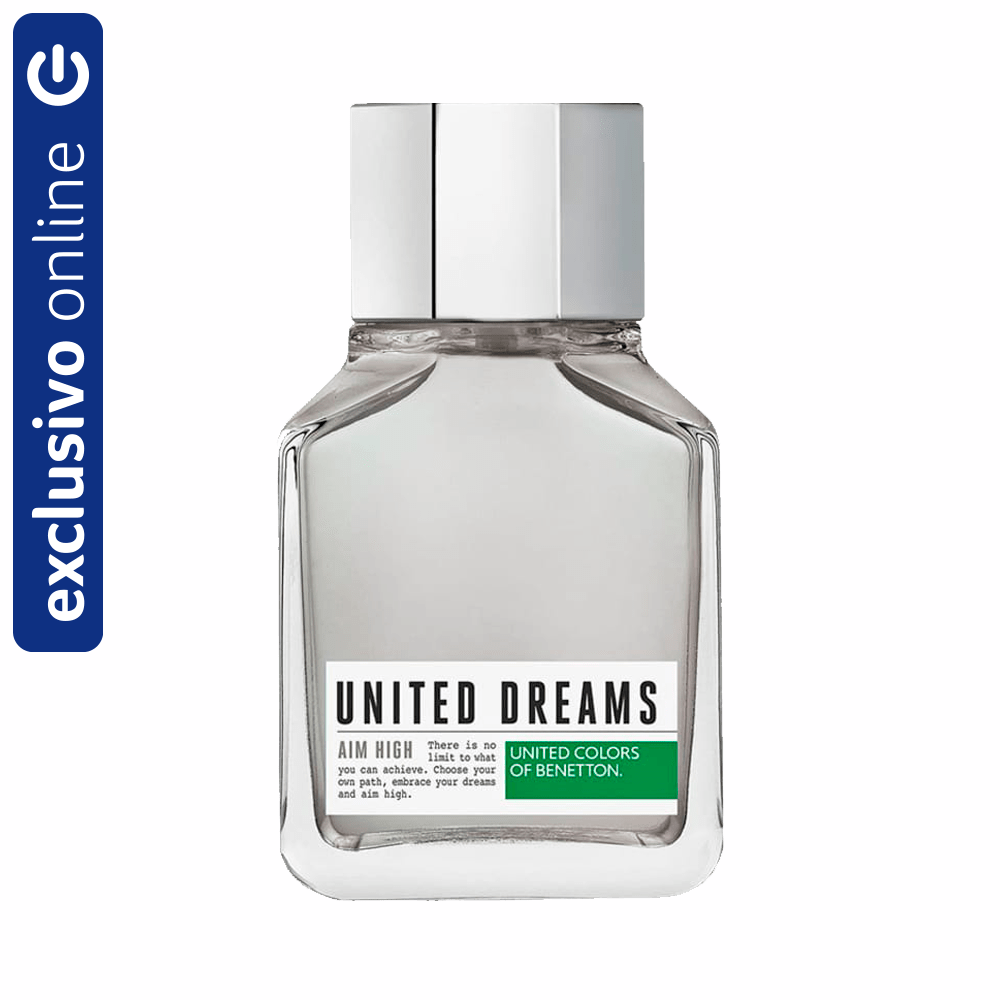 Benetton United Dreams Aim High Eau de Toilette Perfume Masculino 100 ml