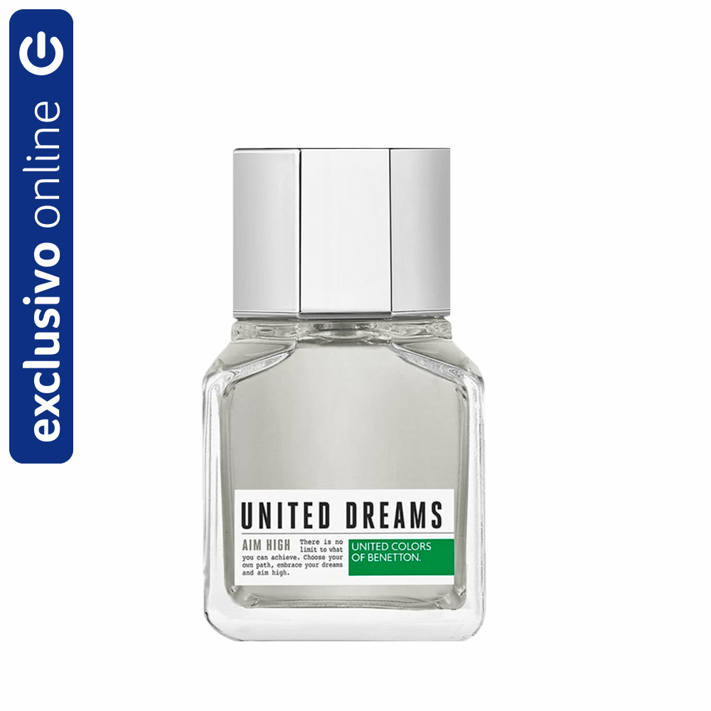 Benetton United Dreams Aim High Eau de Toilette Perfume Masculino 60 ml