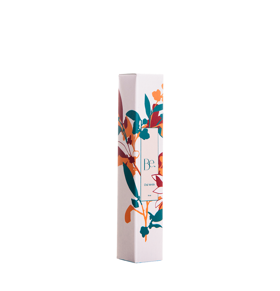 Be Colonias Be Chá Verde Eau de Toilette Perfume Unissex 10ml
