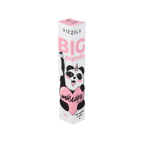 Máscara Para Cílios Vizzela Big No Panda 5g