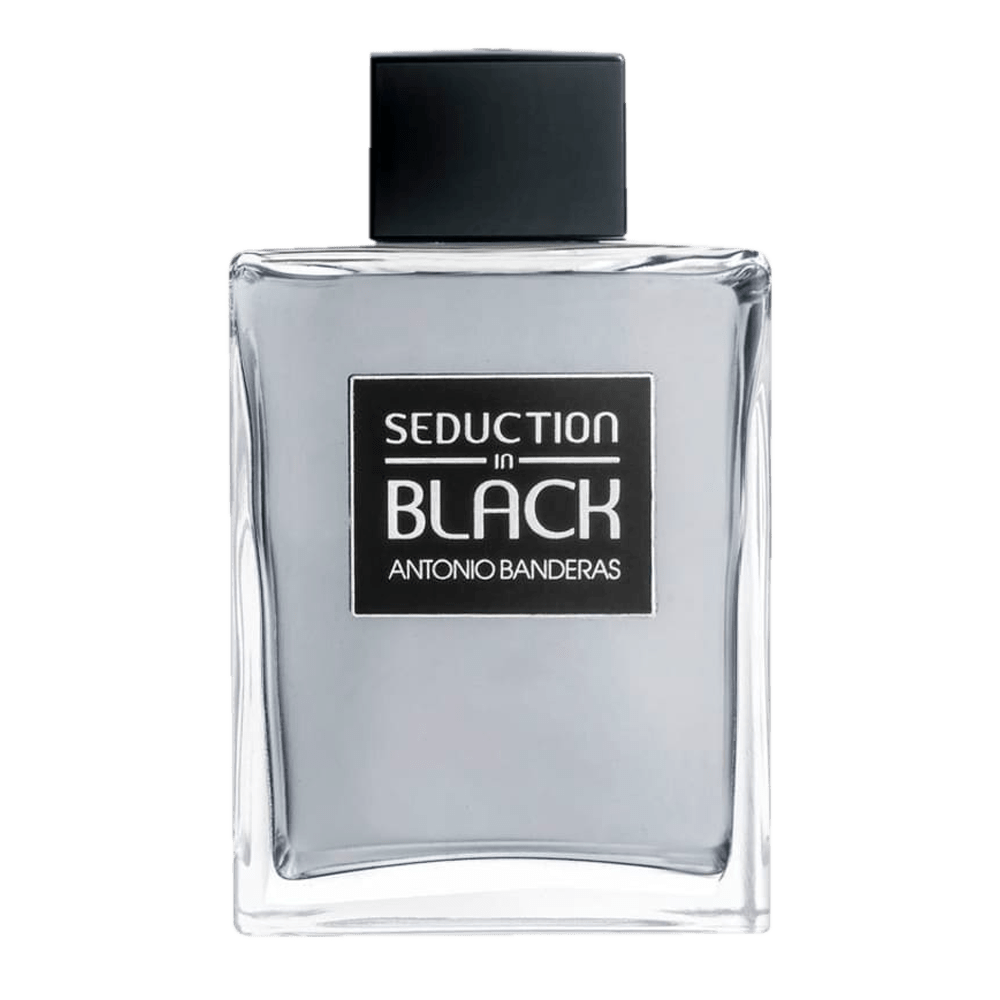 Antonio Banderas Seduction Black for Men Eau de Toilette Perfume Masculino 200 ml