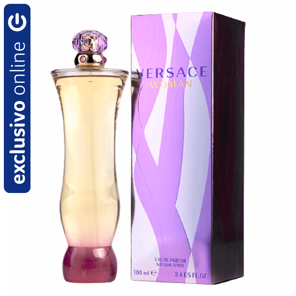 Versace Woman Eau de Parfum Perfume Feminino 100ml - PanVel Farmácias