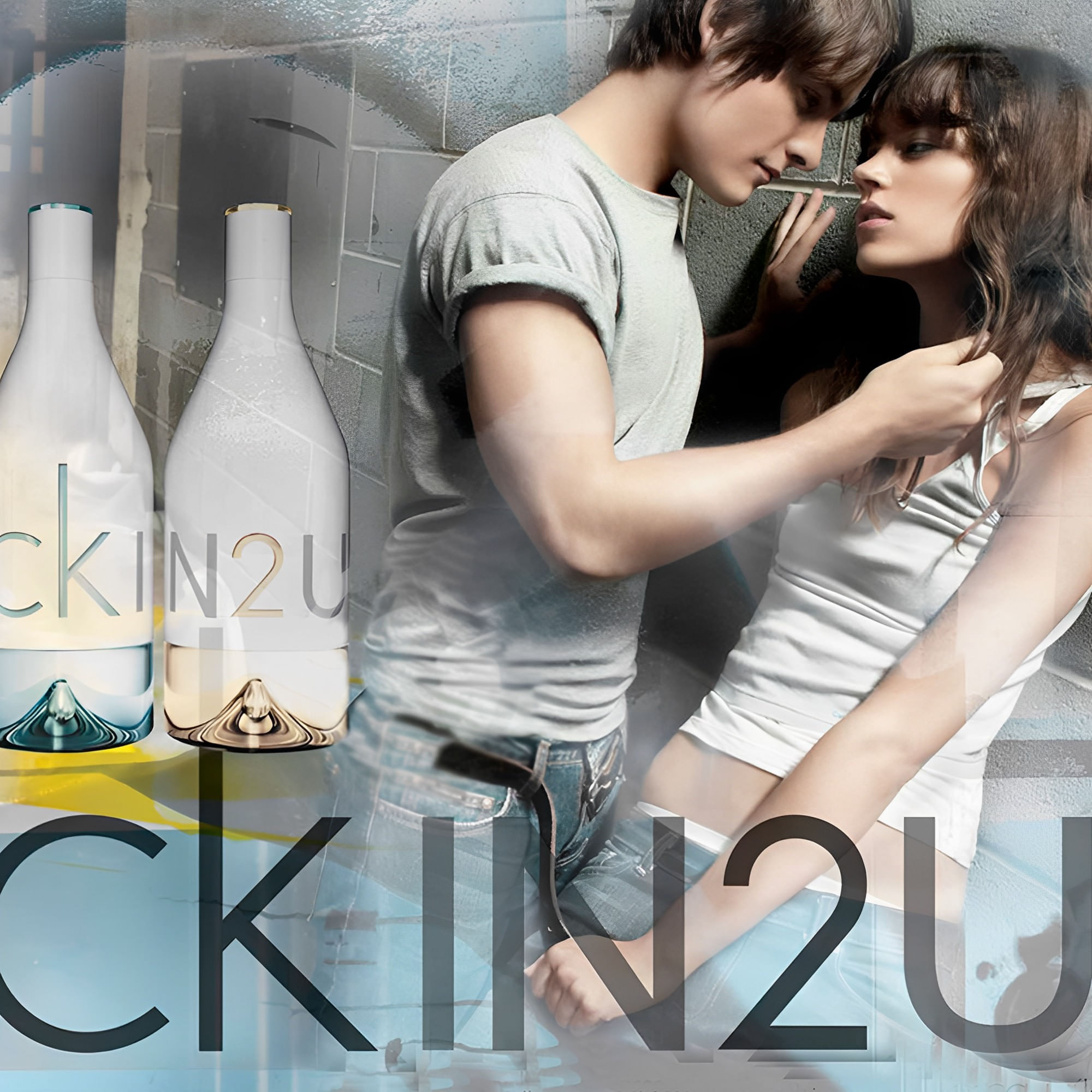 Perfume Masculino CK in2U For Him Eau de Toilette Calvin Klein 50ml