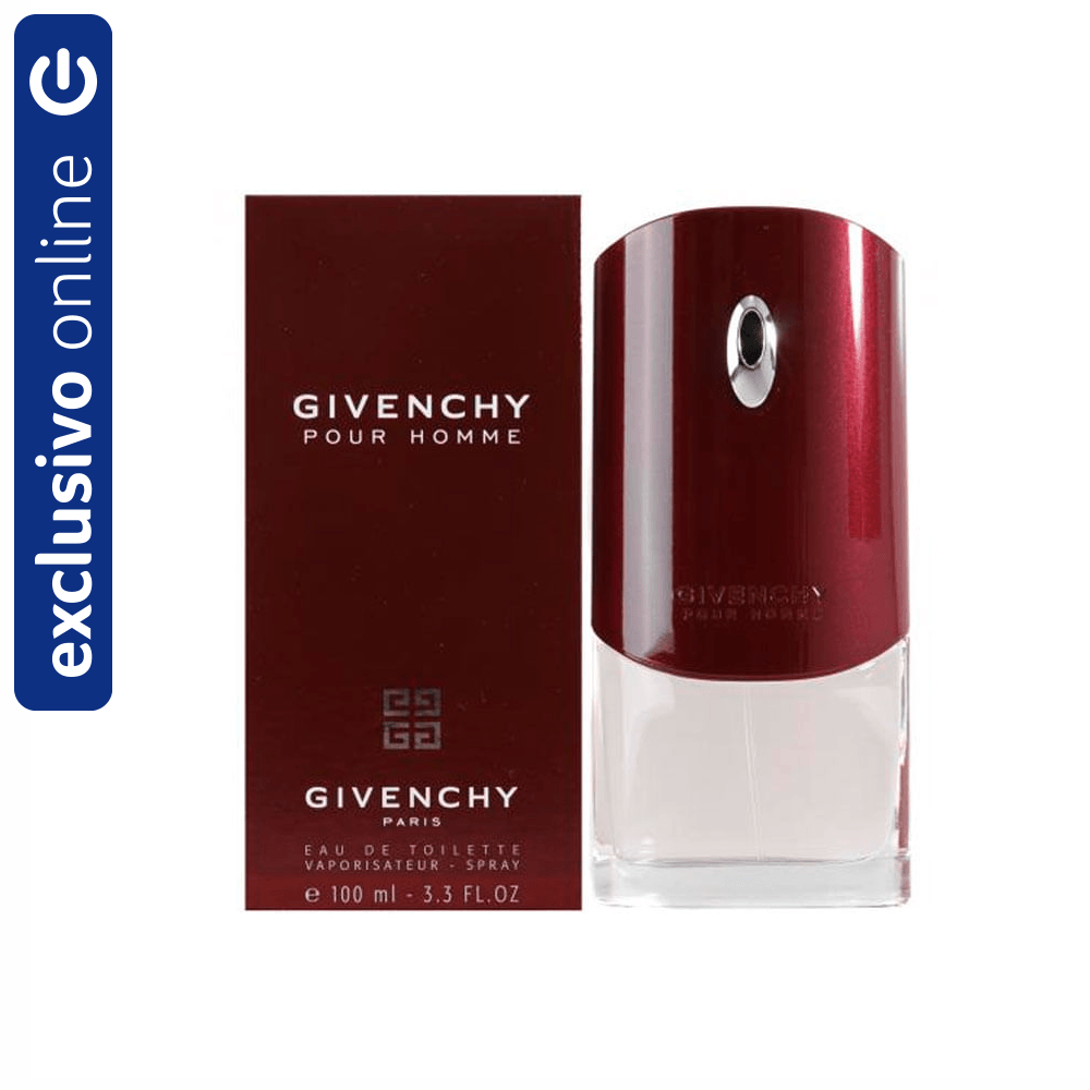 Givenchy Pour Homme Eau De Toilette Perfume Masculino 100Ml