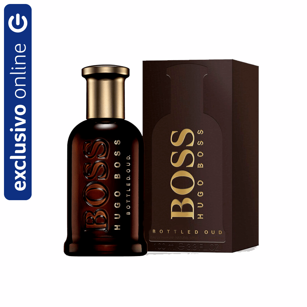 Hugo Boss Bottled Out Eau De Parfum Perfume Masculino 100Ml