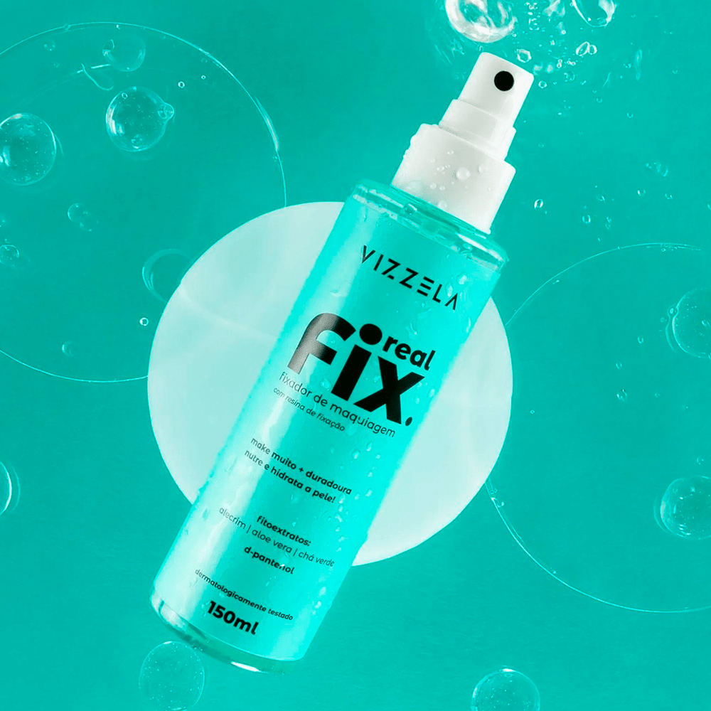 Vizzela Real Fix Fixador De Maquiagem 150Ml
