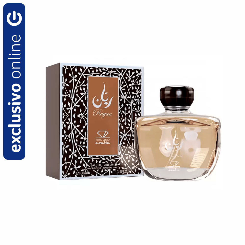 Zirconia Arabia Rayan Eau De Parfum Perfume Masculino 100Ml