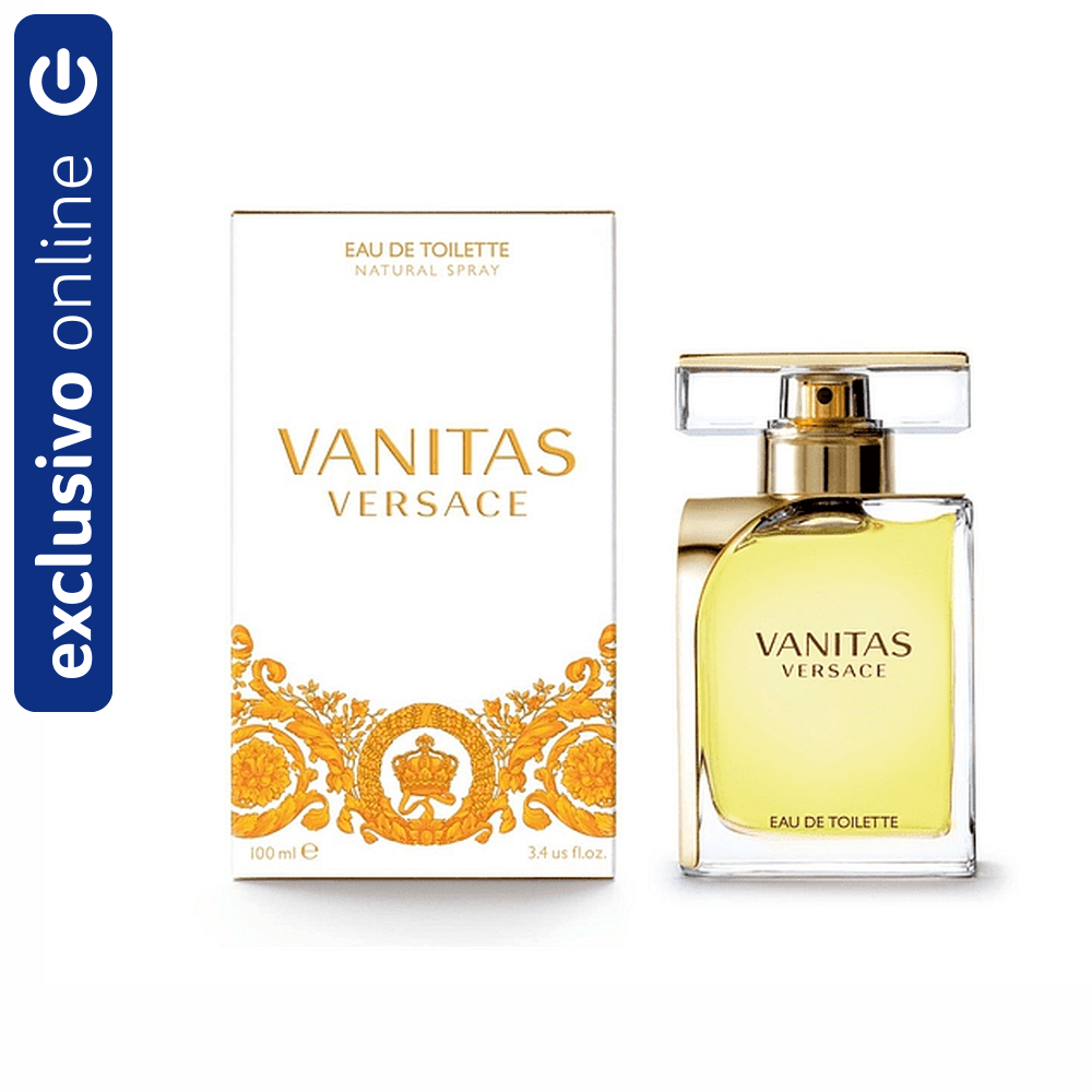Versace Vanitas Eau De Toilette Perfume Feminino 100Ml