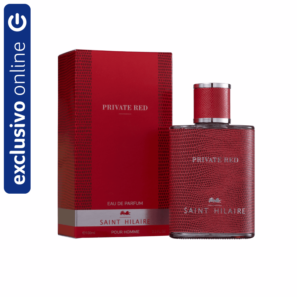 Saint Hilaire Private Red Eau De Parfum Perfume Masculino 100Ml