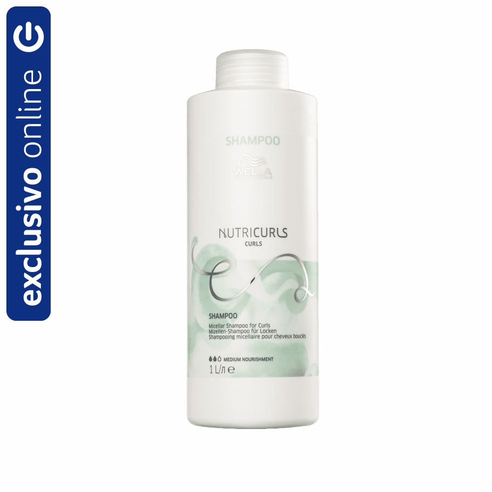 Shampoo Wella Professionals Nutricurls 1l