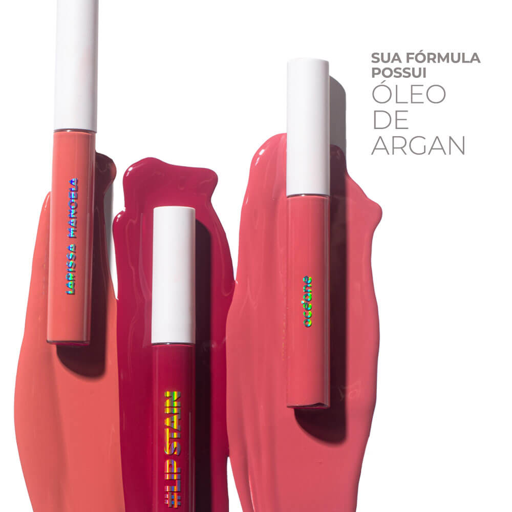 Batom Líquido Rosado Larissa Manoela By Océane 5g