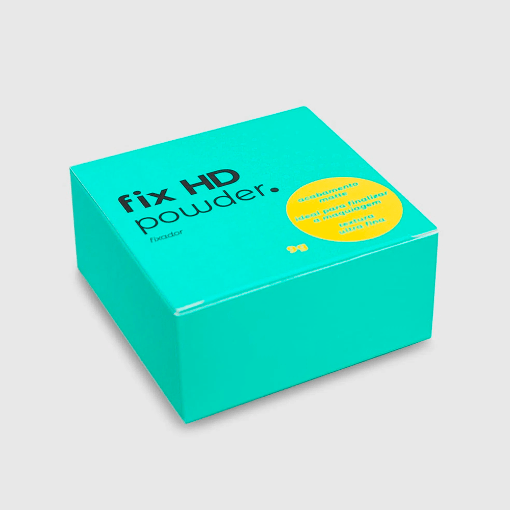 Pó Translúcido Vizzela Fix HD Powder 9g