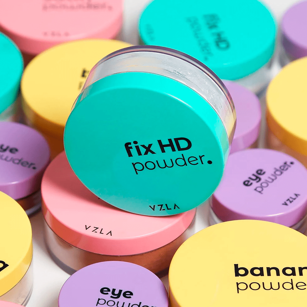 Pó Translúcido Vizzela Fix HD Powder 9g