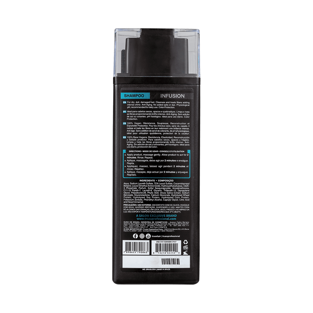 Shampoo Truss Infusion 300Ml