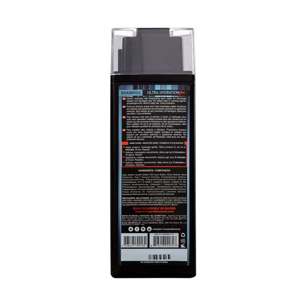 Shampoo Truss Ultra Hydration Plus 300Ml