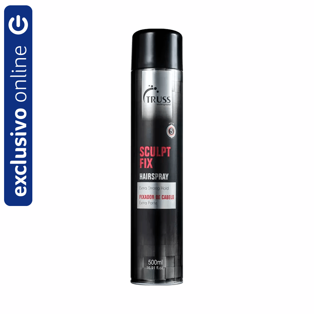Spray Fixador Truss Sculpt Fix 500Ml