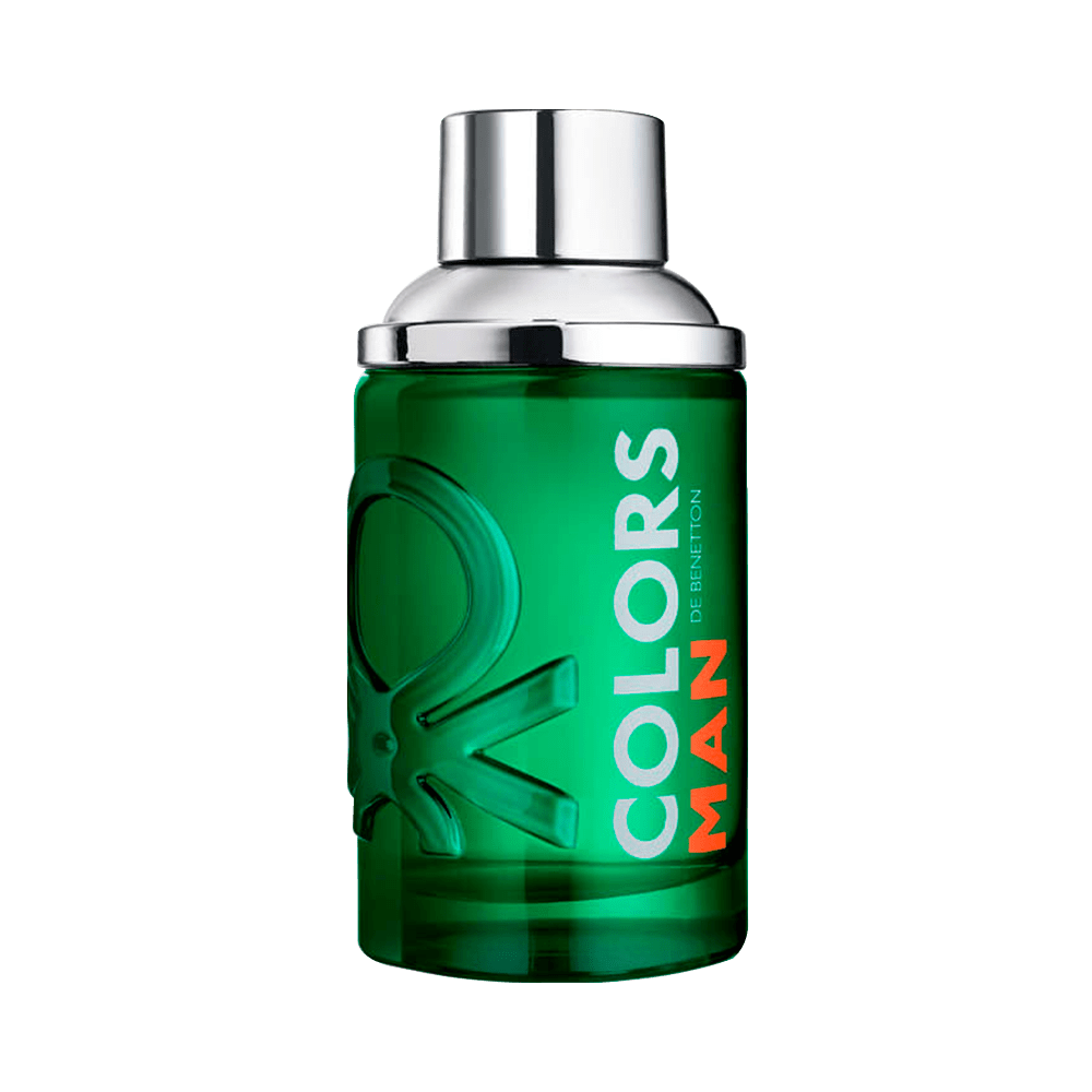 Benetton Colors Man Green Eau De Toilette Perfume Masculino 100Ml