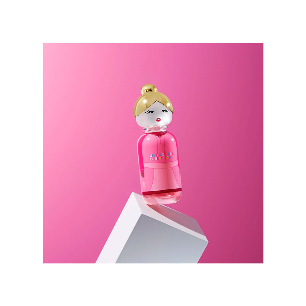Benetton United Colors Sisterland Eau De Toilette Perfume Feminino 80Ml