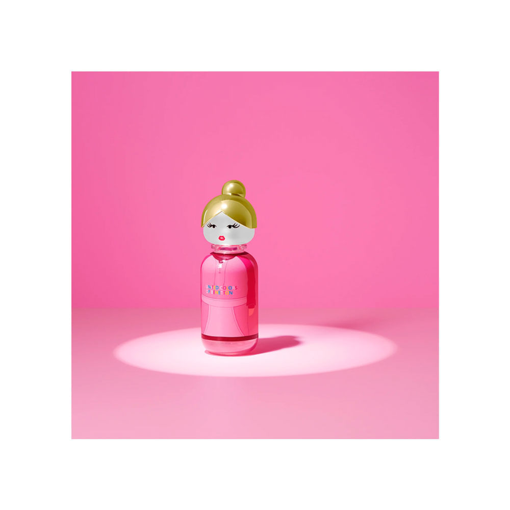 Benetton United Colors Sisterland Eau De Toilette Perfume Feminino 80Ml