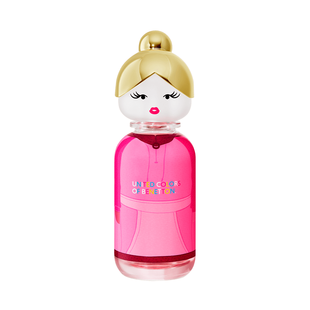 Benetton United Colors Sisterland Eau De Toilette Perfume Feminino 80Ml